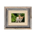 thumbnail image 4 of BarnwoodUSA 16 by 20 Inch Signature Picture Frame for 11 by 14 Inch Photos- 100% Reclaimed Wood, Burlap Mat, 4 of 8