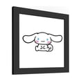 thumbnail image 5 of Gallery Pops Sanrio Cinnamoroll - Cinnamoroll Character Portrait Wall Art, Black Framed Version, 12" x 12", 5 of 5