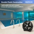 thumbnail image 6 of (3 pack) Lasko WindMachine 20" Large Floor Fan with Pivoting Head for Whole Room Cooling, 3-Speed  High Performance Air Circulator Fan, Black, A20302, 6 of 11