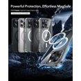 thumbnail image 3 of Funda de teléfono ESR para iPhone 16 Pro Max con MagSafe Clear Grey, 3 of 9