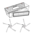 thumbnail image 1 of Caja de polvo y Cepillo lateral Allinless Para Robot Xiaomi Dreame W10, 1 of 5