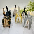 thumbnail image 5 of Miniatura De Gato Talladas A Mano Esculturas De Resina Colgante Estatua De Jardín Adorno Para Interiores Decoraciones De Oficina En Casa Al Aire Libre Regalos De Navidad Guardurnaity HA043419-02, 5 of 5