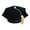 Black, variant on Graduate Doctor Velvet Academic Hat Tutor Formal Commencement Cap Red One Size