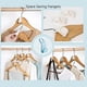 thumbnail image 3 of 80pcs Clothes Hanger Connector Hooks,Space Saving Hangers,Magic Cloth Connecting Hanger Hooks Clothes Organiser, 3 of 5