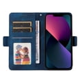 thumbnail image 5 of Funda GANGXUN para OPPO Reno 14F 5G con diseño acolchado elegante, cuero PU, protección total y ajuste preciso, 5 of 5