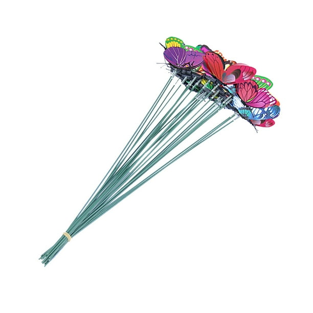 Home Decor Clearance,Butterfly Stakes Outdoor Yard Planter Flower Pot