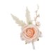 thumbnail image 5 of Boutonnieres de rosas para hombres, boutonnieres rústicos para invitados de boda, para novios y hombres, para aniversarios de boda, novias, 5 of 8
