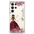 thumbnail image 2 of Princess In Garden Samsung Galaxy Ultra Clear Case, iPhone 13, 2 of 5