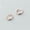 Rose gold, variant on 925 Sterling Silver Simple Thin Huggie Hoop Sleeper Hinged Earrings A1532-Silver