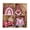 X23 B, variant on YDOJG Valentines Decorations Decorations Gifts 24Pcs Heart Valentine'S Ornaments Day Valentine Hangs