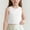 White, variant on Boys Girls Tank Top Kids Plain Crew Neck Vest Tops Teen Summer Casual Sleeveless T Shirt Leisure Loose Fit Workout Sports Tee Black 12-13 Years