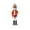 A, variant on Independence Day Cardboard People Nutcracker Drummer Life Size Cardboard Cutout Standup