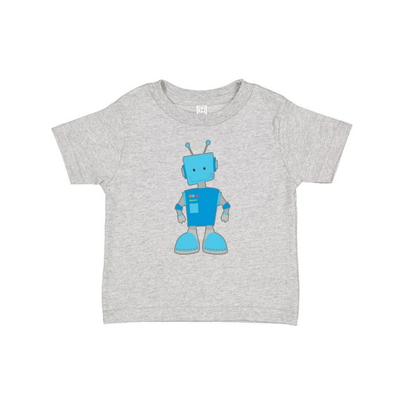 Inktastic Blue robot Boys or Girls Baby T-Shirt