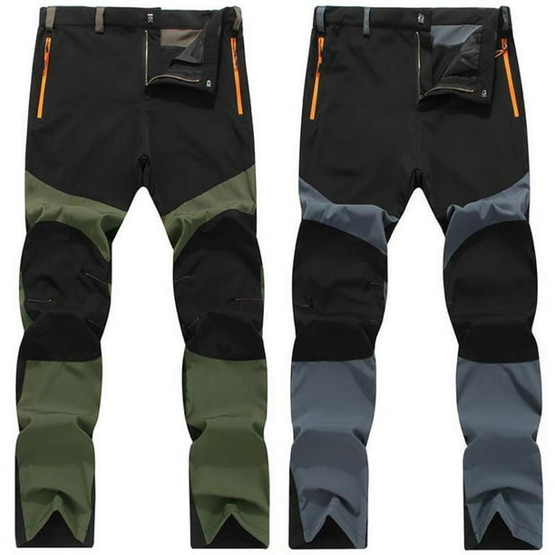 SUNSIOM Men's Outdoor Mens Soft shell Camping Tactical Cargo Pants ...