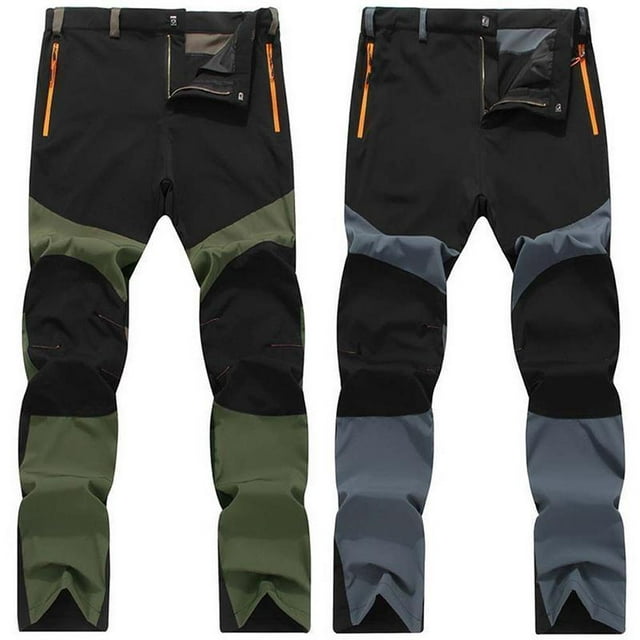 SUNSIOM Men's Outdoor Mens Soft shell Camping Tactical Cargo Pants Combat Hiking Trousers