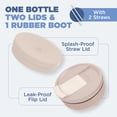 thumbnail image 3 of Taza aislante IRON °FLASK Co-Pilot con bota, pajita y tapa abatible, 1,2 L, 3 of 7