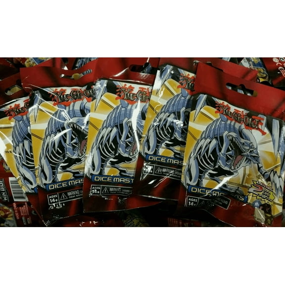 Yu-gi-oh Dicemasters - 10 Booster Packs