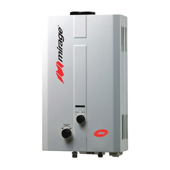Boiler De Paso Mirage Calentador De Gas Lp 6 Litros