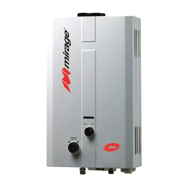 Boiler De Paso Mirage Calentador De Gas Lp 6 Litros