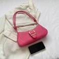 thumbnail image 3 of Bolso tipo cartera para mujer con hebilla, correas ajustables para los hombros, bolso para citas diarias para mujer, 3 of 8