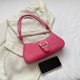 thumbnail image 3 of Bolso tipo cartera para mujer con hebilla, correas ajustables para los hombros, bolso para citas diarias para mujer, 3 of 9