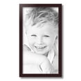 thumbnail image 2 of ArtToFrames 11x20 inch Brown Picture Frame, Red Wood Poster Frame (4092), 2 of 8