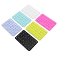 thumbnail image 1 of Suction Phone Case Mount, Adhesive Silicone Suction Phone Holder 6pcs  for Shower Stalls, 1 of 7