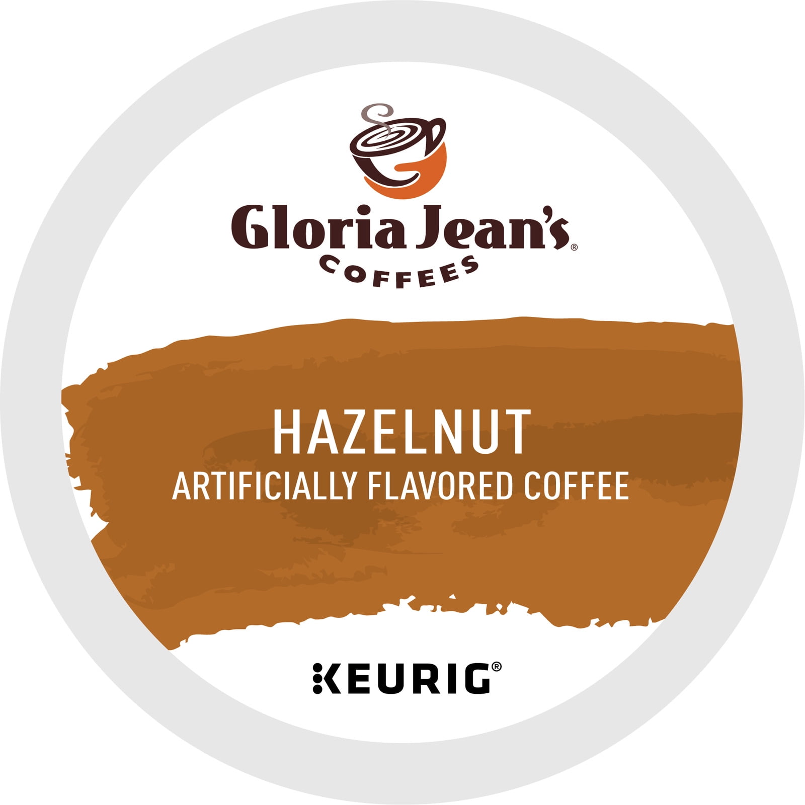 Gloria Jean'S Hazelnut Keurig K-Cup Pods, Medium Roast Coffee, 48 Count
