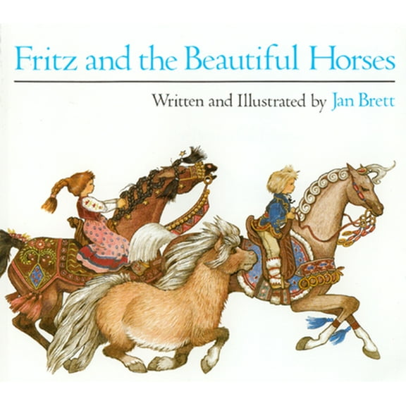 Pre-Owned Fritz and the Beautiful Horses (Paperback) 0395453569 9780395453568