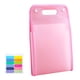 thumbnail image 5 of Carpeta de archivos DYNWAVEMX portátil expandible impermeable ligero 13 bolsillos tamaño carta Rosa, 5 of 8
