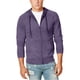 thumbnail image 1 of Sudadera con capucha de forro polar American Rag para hombre color morado pequeño, 1 of 1