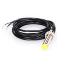 thumbnail image 2 of Sensor de interruptor de proximidad universal DC10-30V sensor no integrado normalmente cerrado M12 PNP 196 cm/772 pulgadas de longitud duradero para velocidad del motor de ANGGREK Otros, 2 of 8