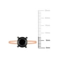 thumbnail image 2 of Everly Women's Diamond 10K Rose Gold Engagement Ring, 2 of 6