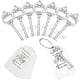 thumbnail image 1 of 100 abridores de botellas con llave necesarios para bodas grandes, regalos de boda, abridores de botellas con llave de esqueleto vintage, abridores de botellas con tarjetas de acompañante y llaveros, 1 of 6