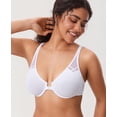 thumbnail image 3 of Sostén DELMIRA con cierre frontal, espalda racerback y cobertura total 36DD, 3 of 5
