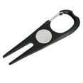 thumbnail image 1 of Divot Tool, Dirt Removal Corrosion Proof Aluminum Alloy  Green Fork Wear Resistance Restoration Function  For  Course, 1 of 8