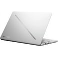 thumbnail image 3 of ASUS - ROG ZEPHYRUS G14 14" OLED 3K 120HZ GAMING LAPTOP - AMD RYZEN 9 8945HS - 16GB LPDDR5X - NVIDIA GEFORCE RTX 4060 - 1TB SSD - PLATINUM WHITE, 3 of 3