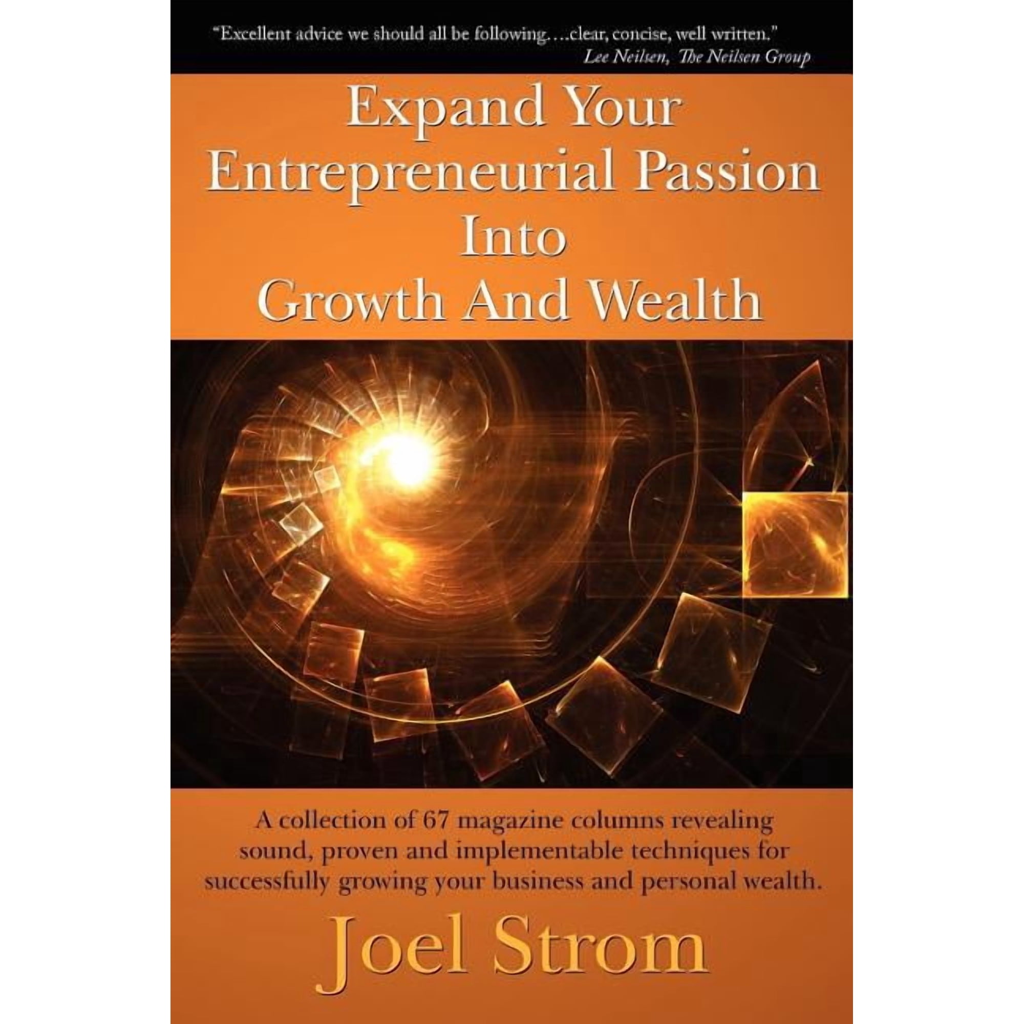 Expand Your Entrepreneurial Passion Into Growth And Wealth (Paperback)