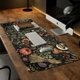 thumbnail image 2 of Desk Mat Botanical Witchery Mouse Pad Gaming Mat Dark Keyboard Mat, Long Mouse Mat XXL Extended Desktop Pad Computer Mats with Stitched Edges, Office Desk Accessory Home Decor 31.5" x 15.7", 2 of 13