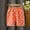 Orange, variant on Unisex Summer Cotton Casual Solid Color Beach Sports Shorts Spring Kids Boys Girls Bottom Shorts