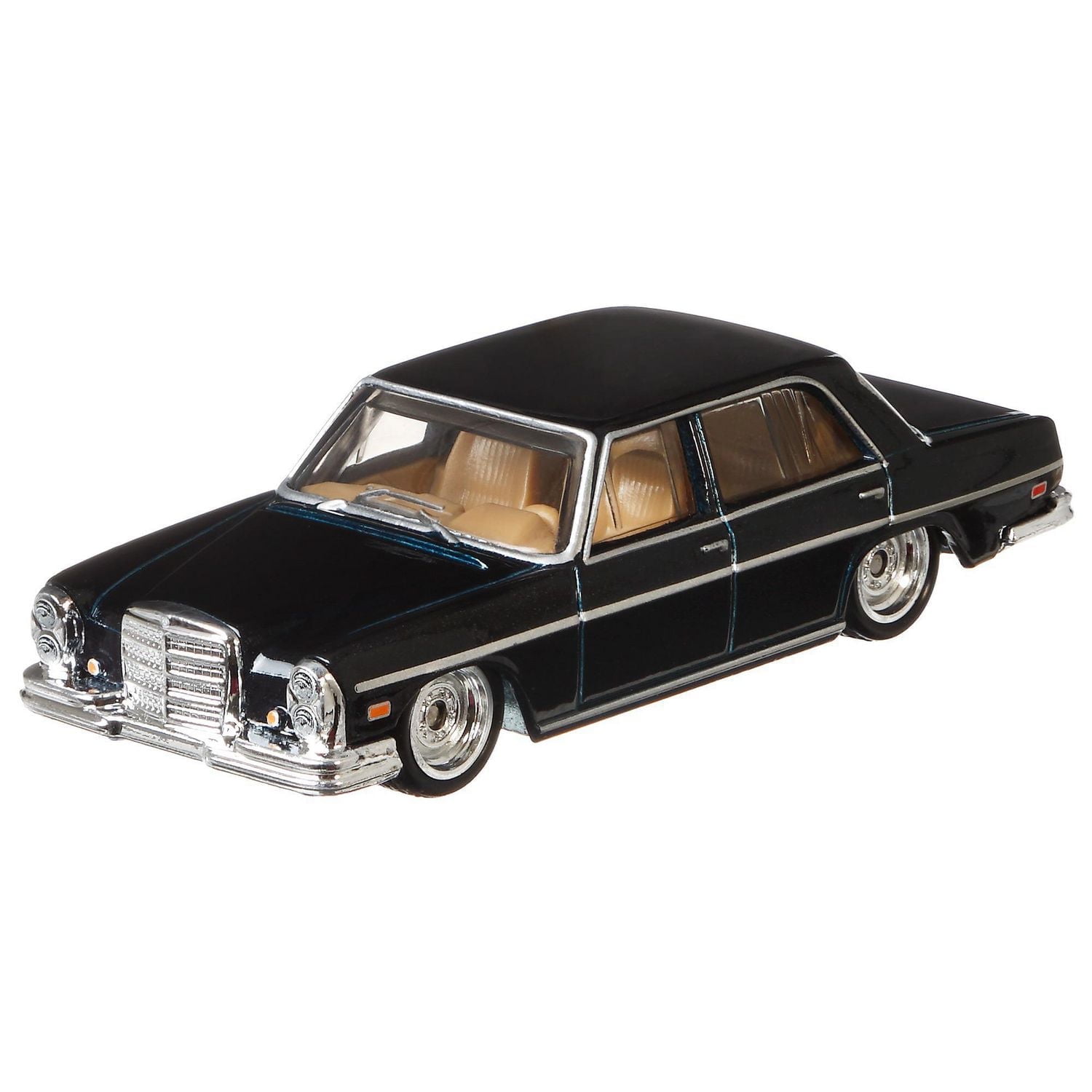 Hot Wheels '72 Mercedes Benz 280 SEL 1:64 scale Vehicle