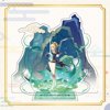 DraggmePartty Genshin Impact Acrylic Stand Figure Model Plate Holder Desk Decor Fans Gift