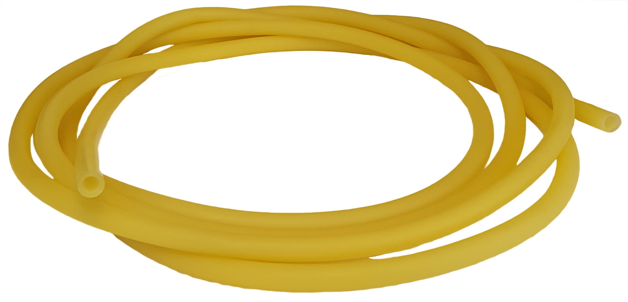 Latex Tubing, 1/4 in. ID, 3/8 in. OD, 1/8 in. thick, 36 feet continuous