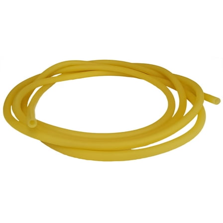 Tubing made of Latex , 1/4 in. ID, 3/8 in. OD, 1/8 in. Thick, 1 Foot