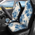 thumbnail image 4 of Qpednta Halloween Bat Car Seat Cover Auto Accessories Interior 4Pcs, Front Seat Protector Auto Seat Rear Split Bench Cover Universal Automotive Seat Cover Accessories, 4 of 7