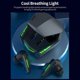 thumbnail image 4 of Lenovo XT80 Wireless BT Gaming Headphones In-ear Sports Gaming Earbuds BT5.1 Chip HiFi Sound Quality Game/Music Dual-mode Black, 4 of 5