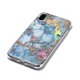 thumbnail image 3 of Funda de TPU con revestimiento de mármol de color para iPhone XR, Style3, 3 of 5