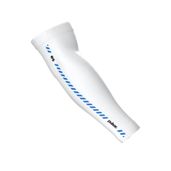 Brazalete PULSAR eS Gaming para deportes electrónicos Compression M, color blanco