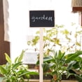 thumbnail image 2 of Filfeel Plant Sign Tag,10Pcs Plant Sign Tag Plants Flower Price Tag Mini Message Blackboard Garden Decoration,Mini Blackboard, 2 of 9