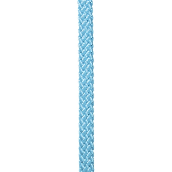 Professional's Choice Braided Roping Reins - 5/8" x 8' Polypropylene with Nickel Snaps, Made in USA Turquoise